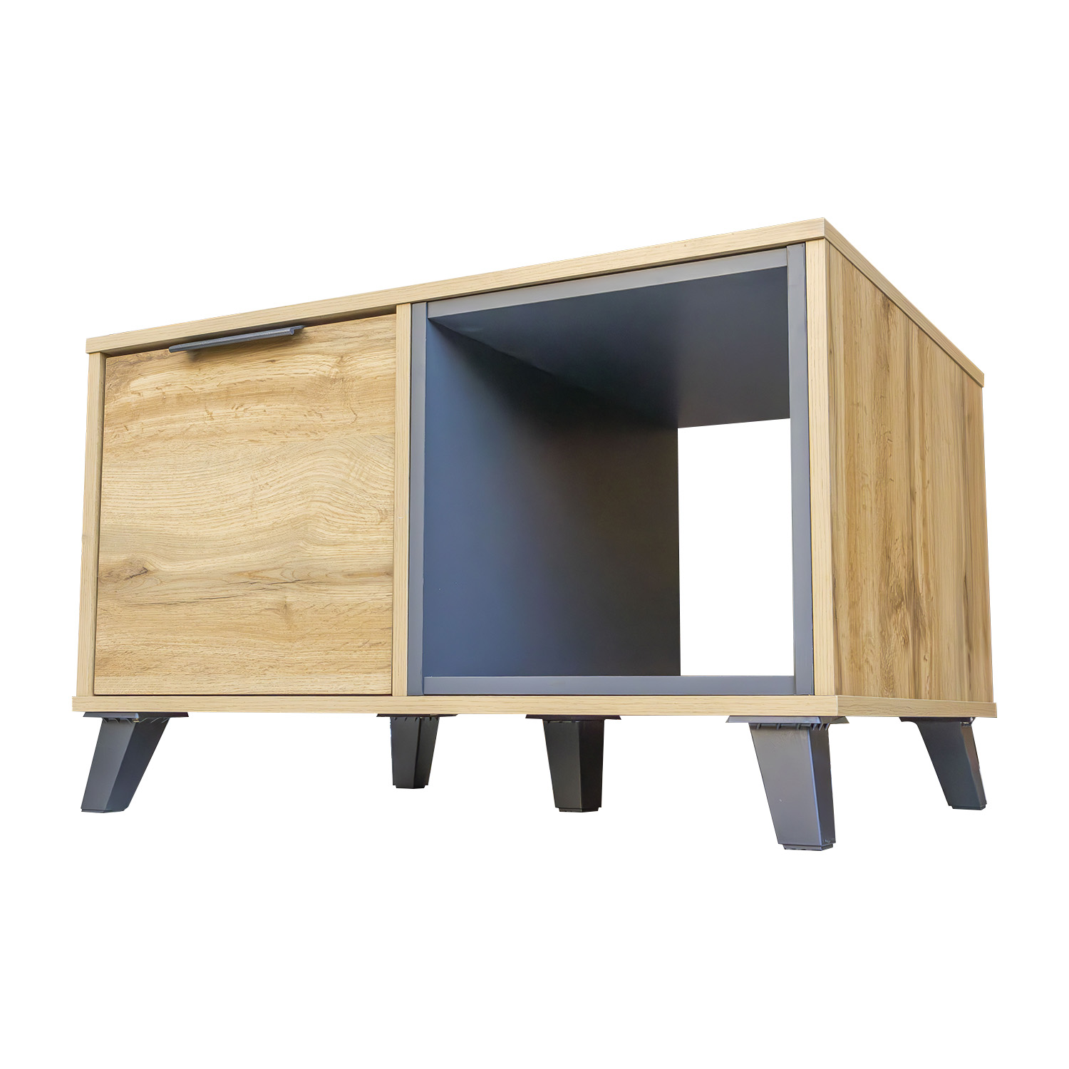 Mesa de Centro Moderna para Sala o Estancia Bossa Jyze.