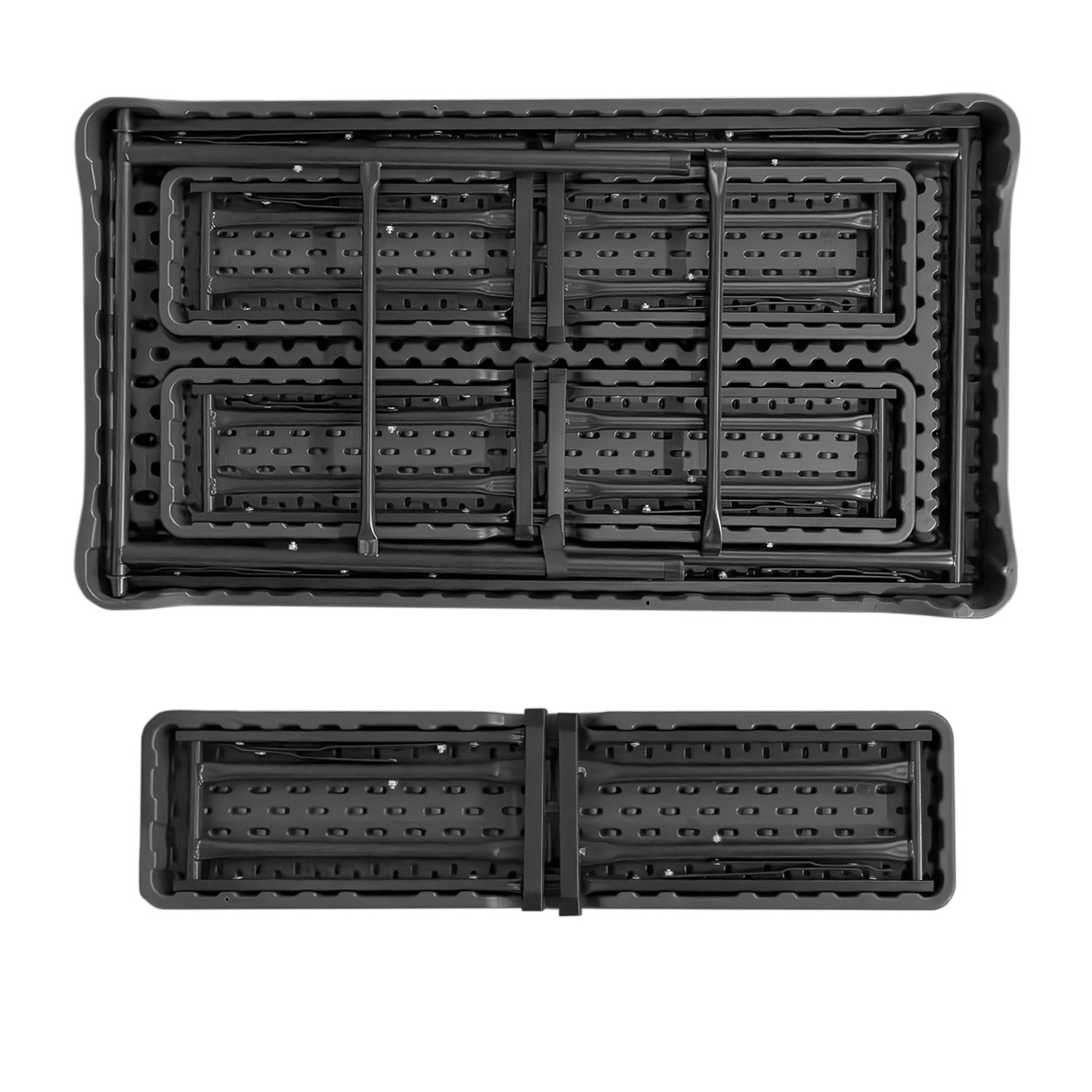 Mesa de Jardin Campamento o Picnic 2 Bancas Bossa Biskra.