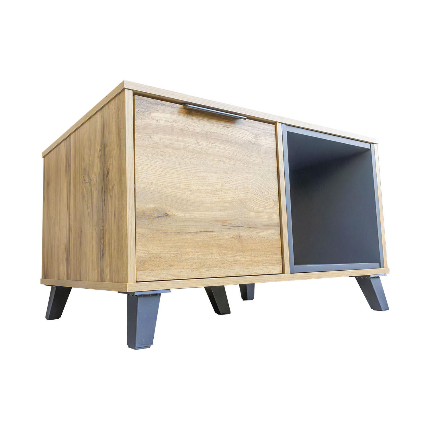 Mesa de Centro Moderna para Sala o Estancia Bossa Jyze.