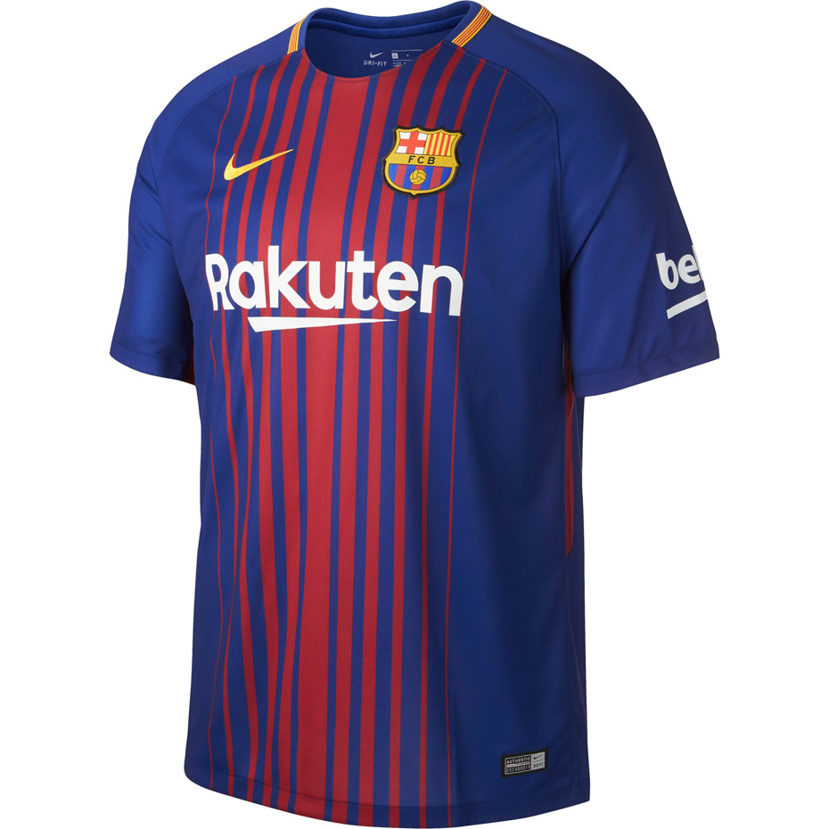 Jersey Original nike del FC Barcelona local 2017 2018 847255