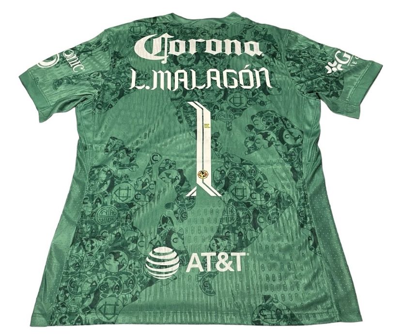 Malagón Nueva Playera Negra Del America Nuevo! Jersey Club Ame