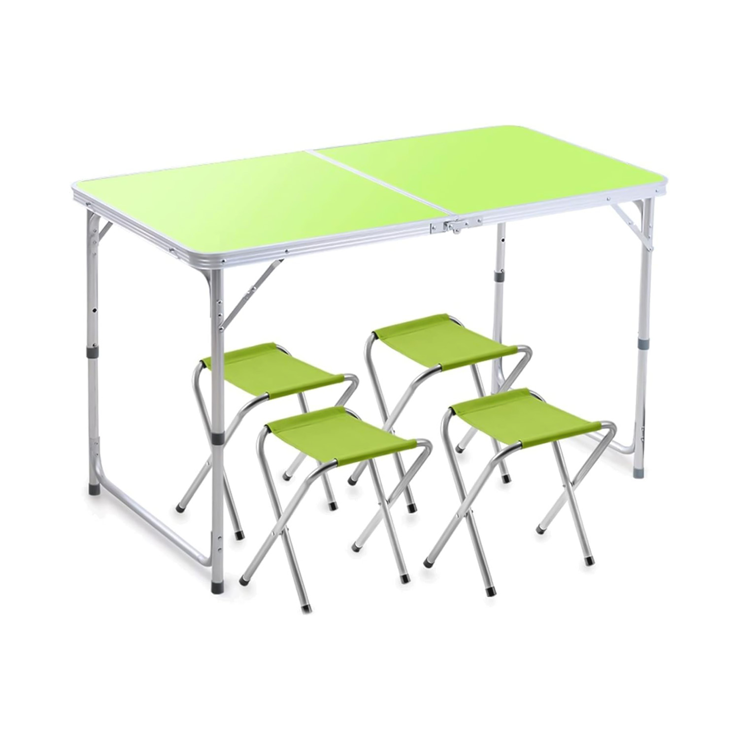 Mesa Portátil Plegable para Campamento o Picnic Bossa 120x60cm.