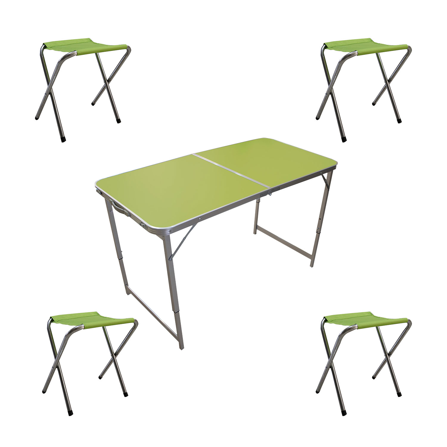 Mesa Portátil Plegable para Campamento o Picnic Bossa 120x60cm.