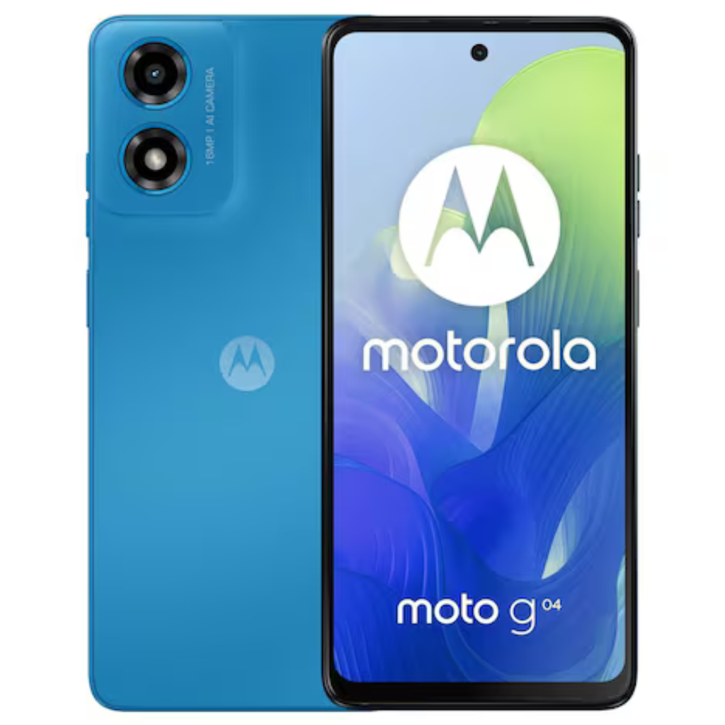 Tiroir Pour Carte SIM - Compatible Motorola Moto G04 / G04S - Plateau Support Bleu - Pièce De Rechange - 7