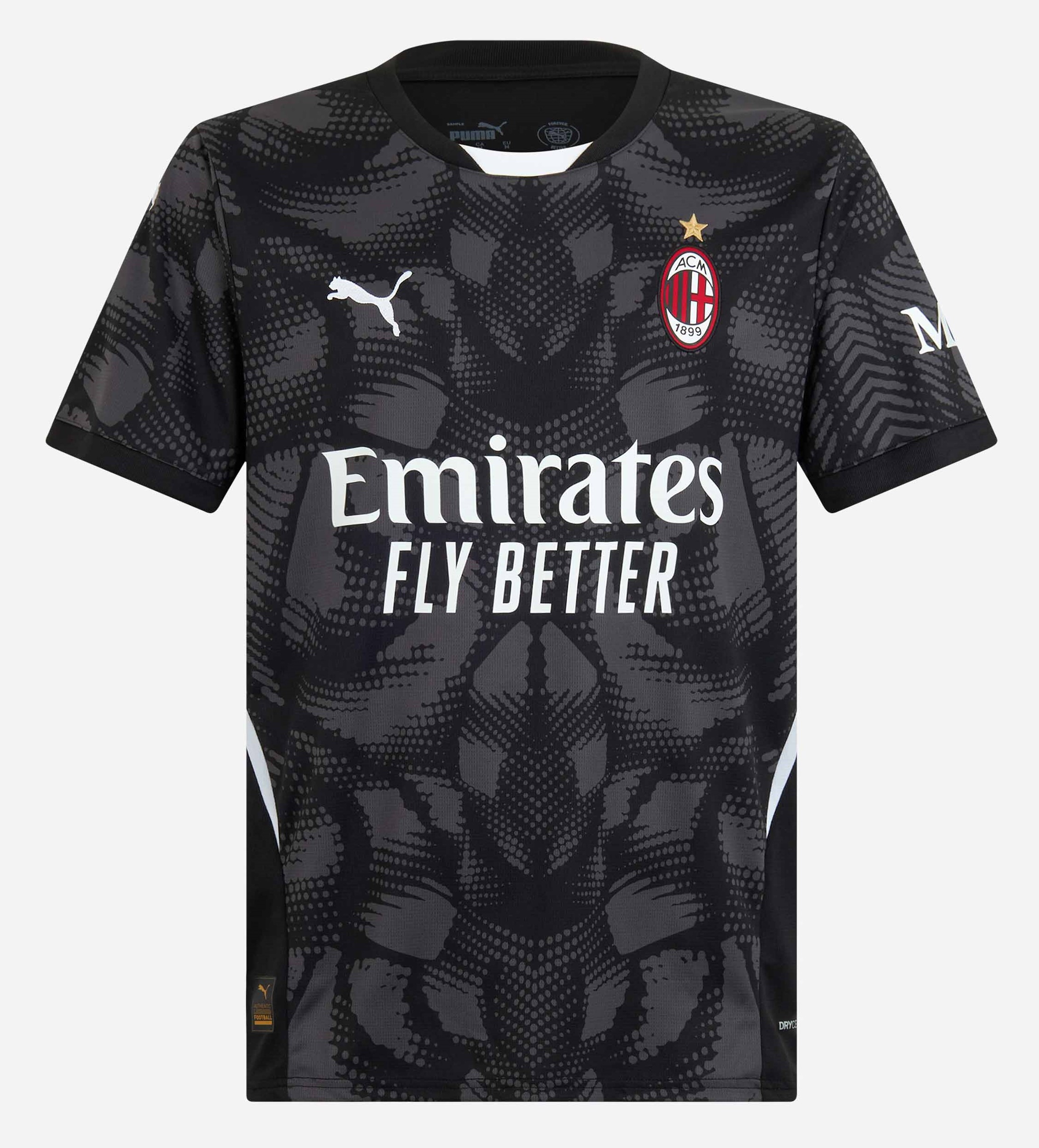 Uniforme de portero del milan sales