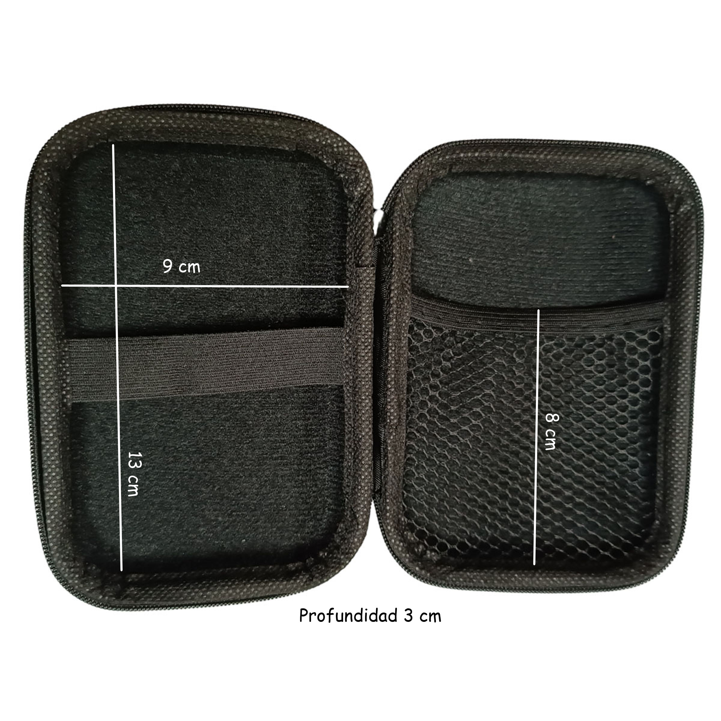 Estuche Protector 2.5  Porta Disco Duro Externo Hdd Funda