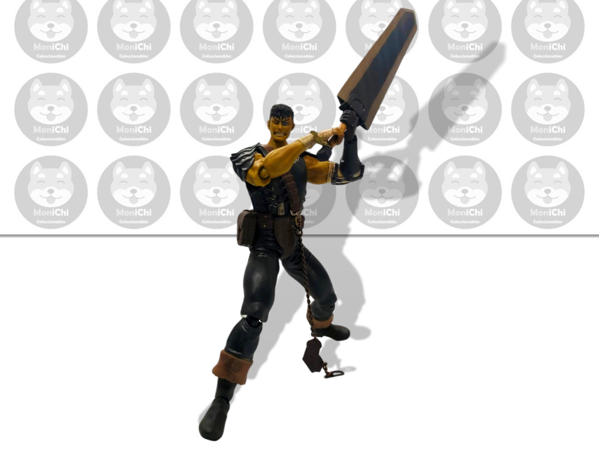 Guts Black Swordsman 359 Berserk Figma Figura Anime