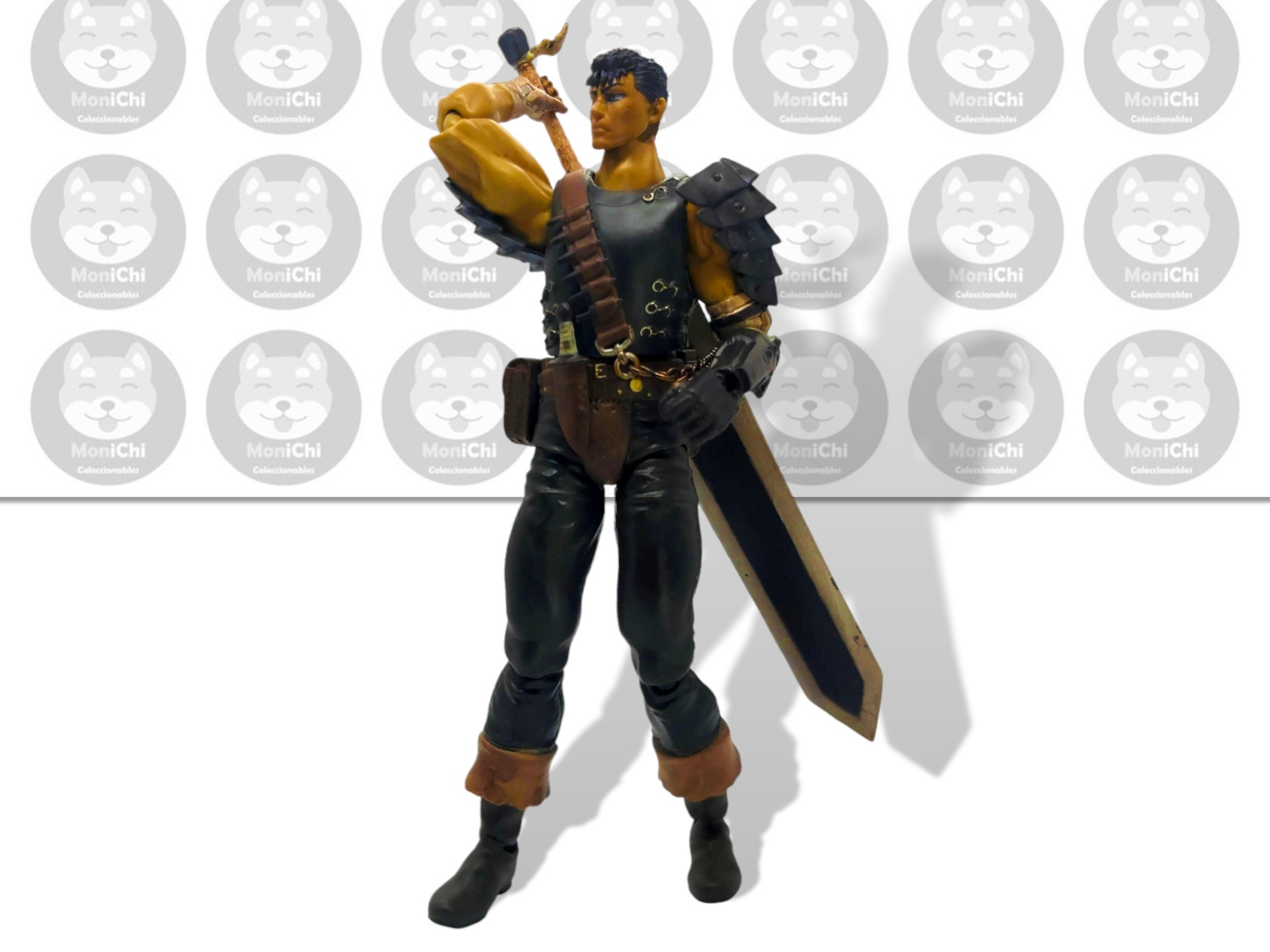 Guts Black Swordsman 359 Berserk Figma Figura Anime