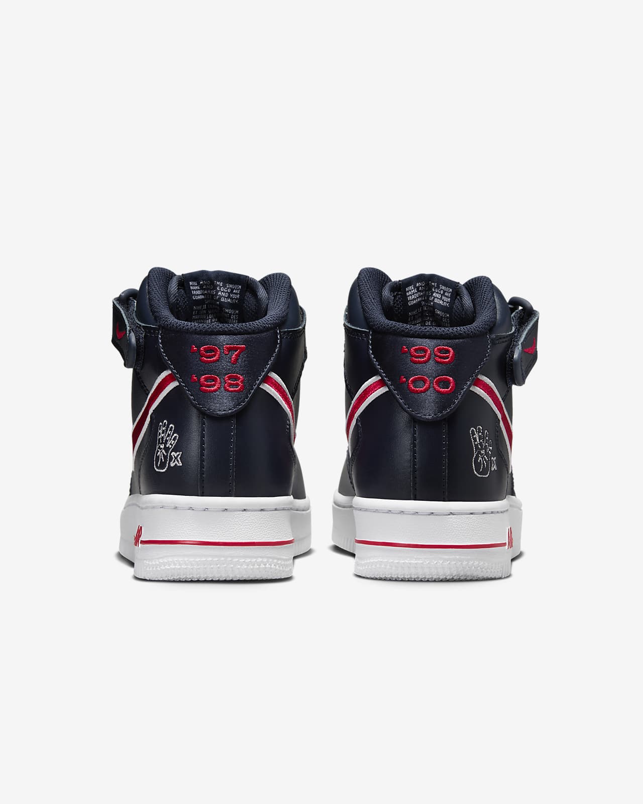 Tenis Nike Air Force 1 07 Mid Mujer FJ0728400