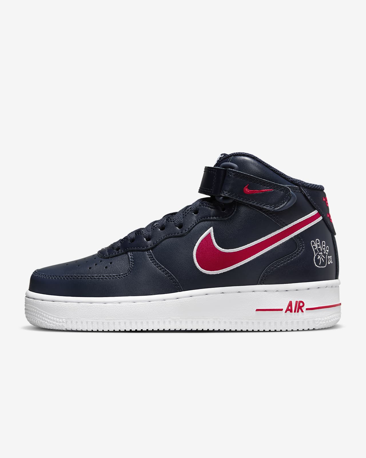 Tenis Nike Air Force 1 07 Mid Mujer FJ0728400