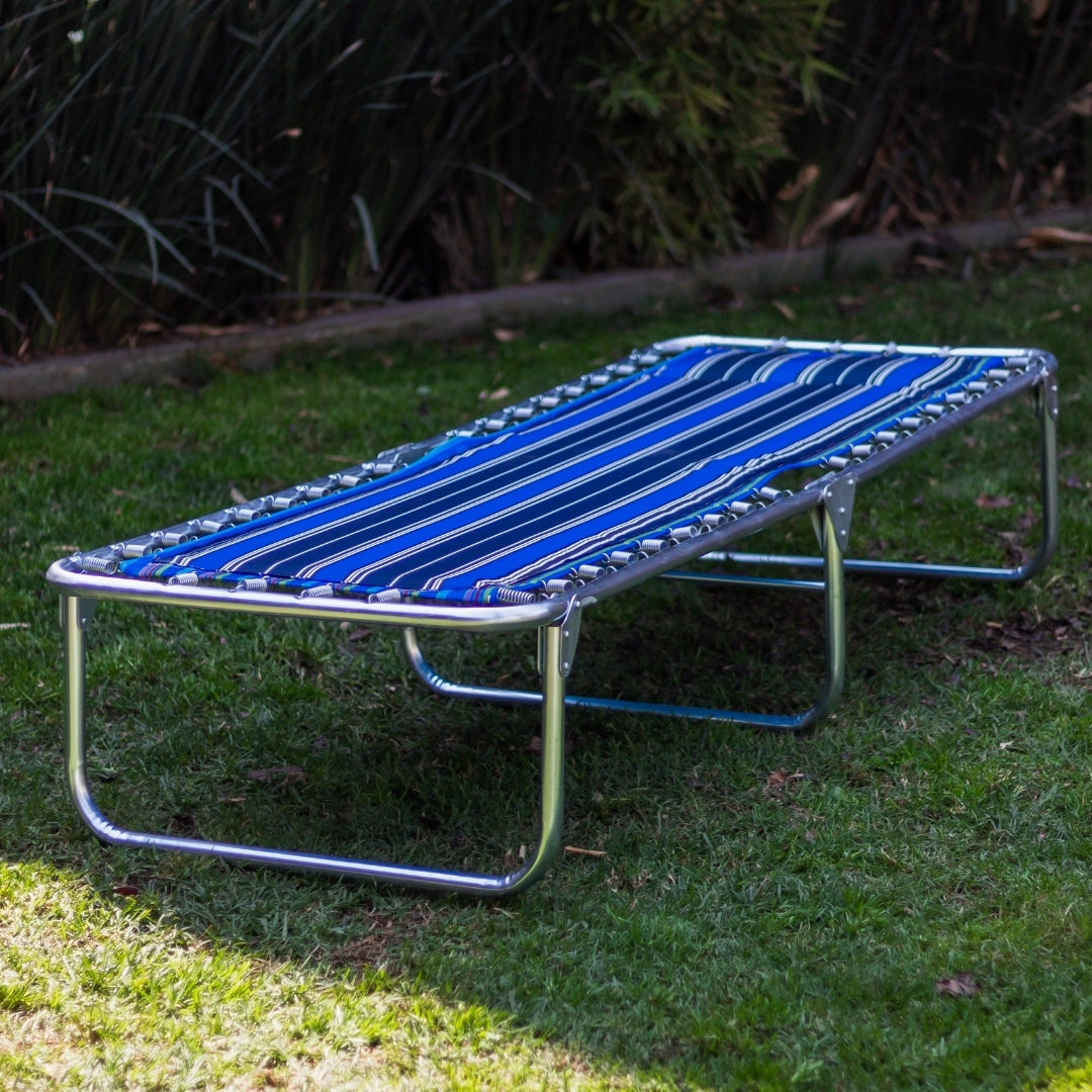 Catre Camastro Plegable Acojinado Con Almohadilla - Pegaso.