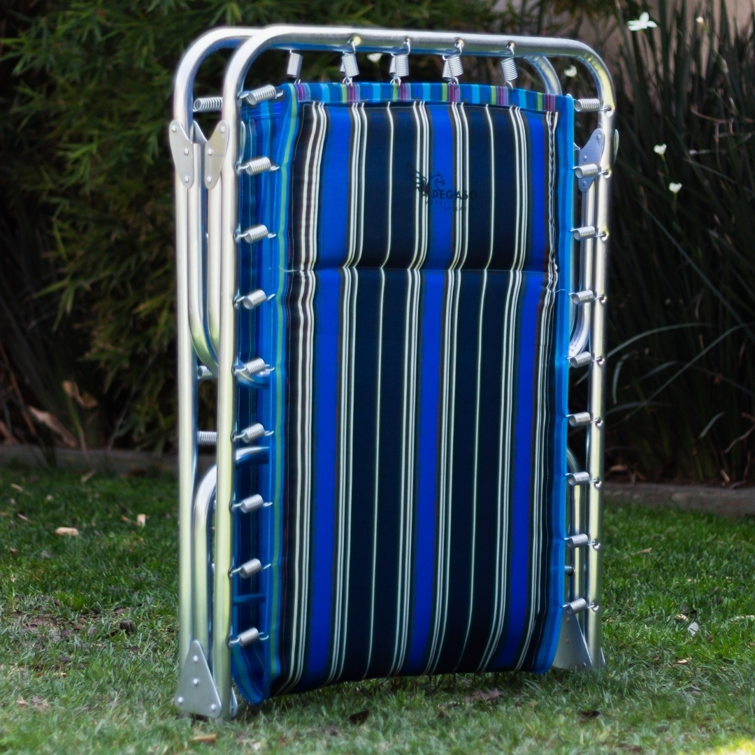 Catre Camastro Plegable Acojinado Con Almohadilla - Pegaso.