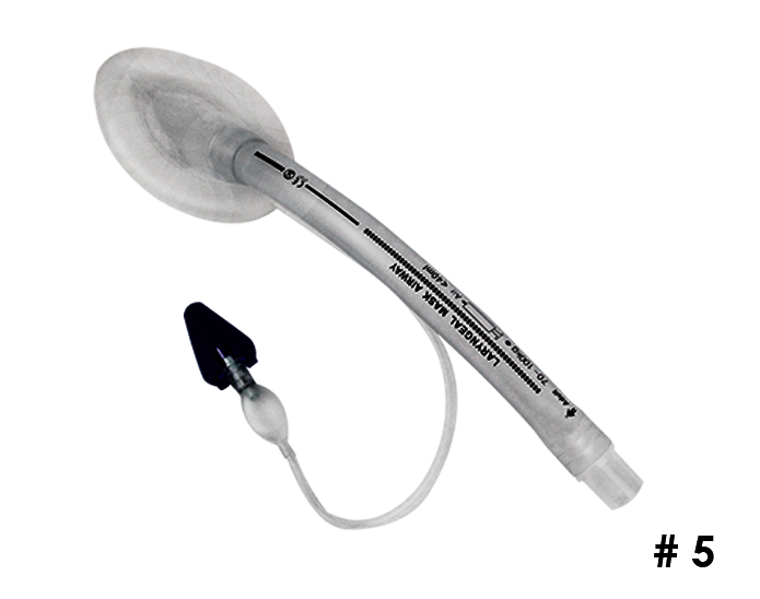 Mascarilla Laríngea de PVC desechable Respifix