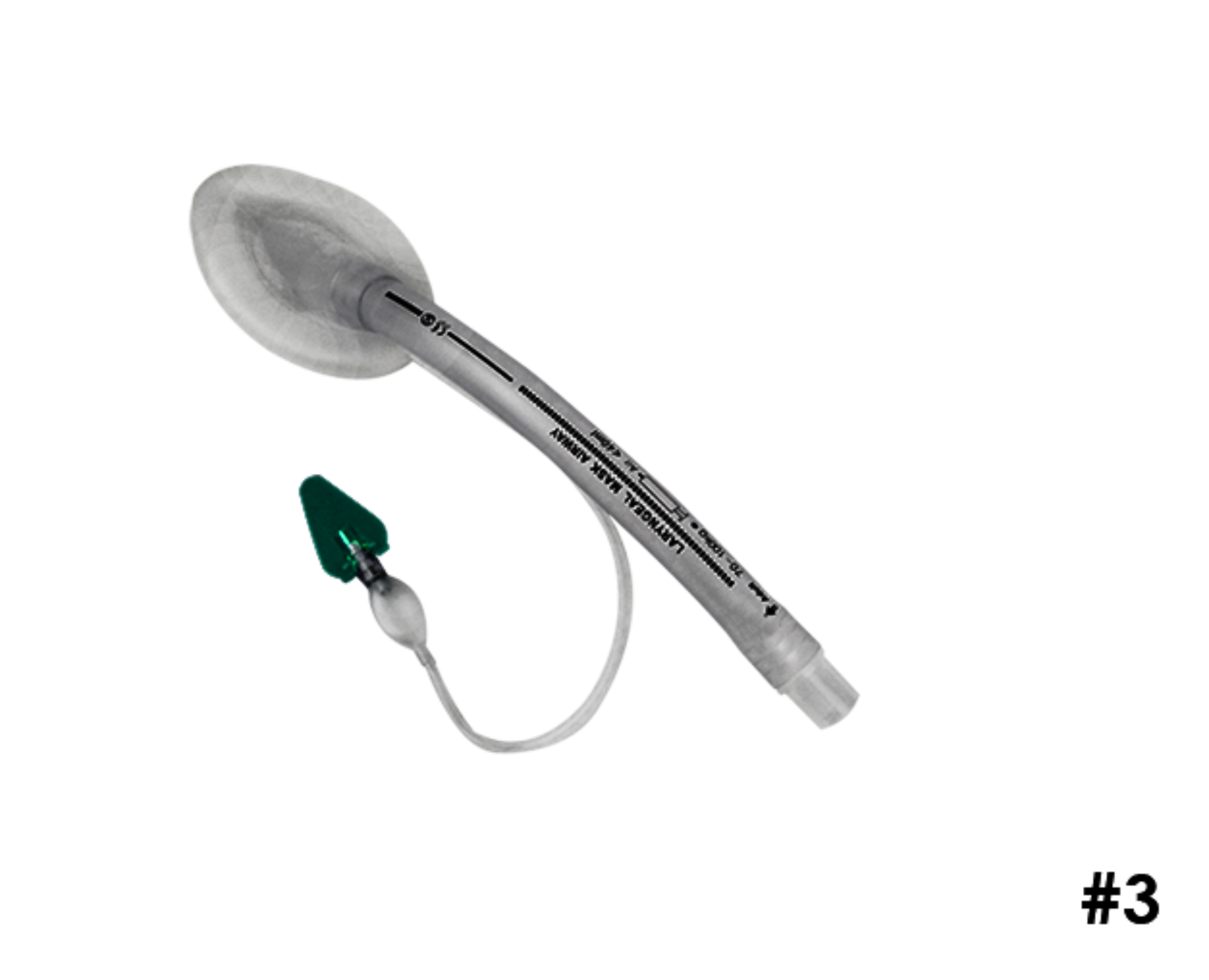 Mascarilla Laríngea de PVC desechable Respifix