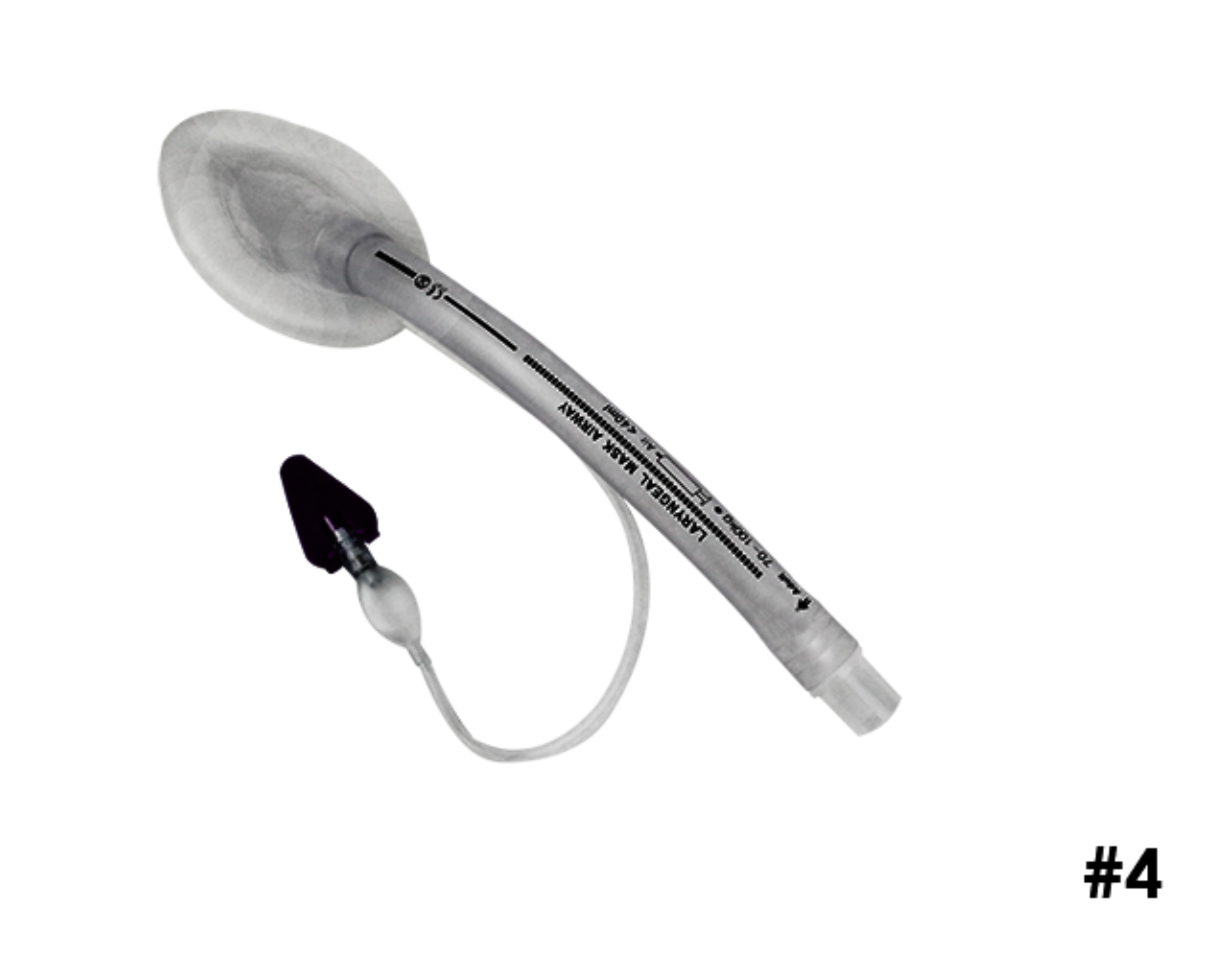 Mascarilla Laríngea de PVC desechable Respifix