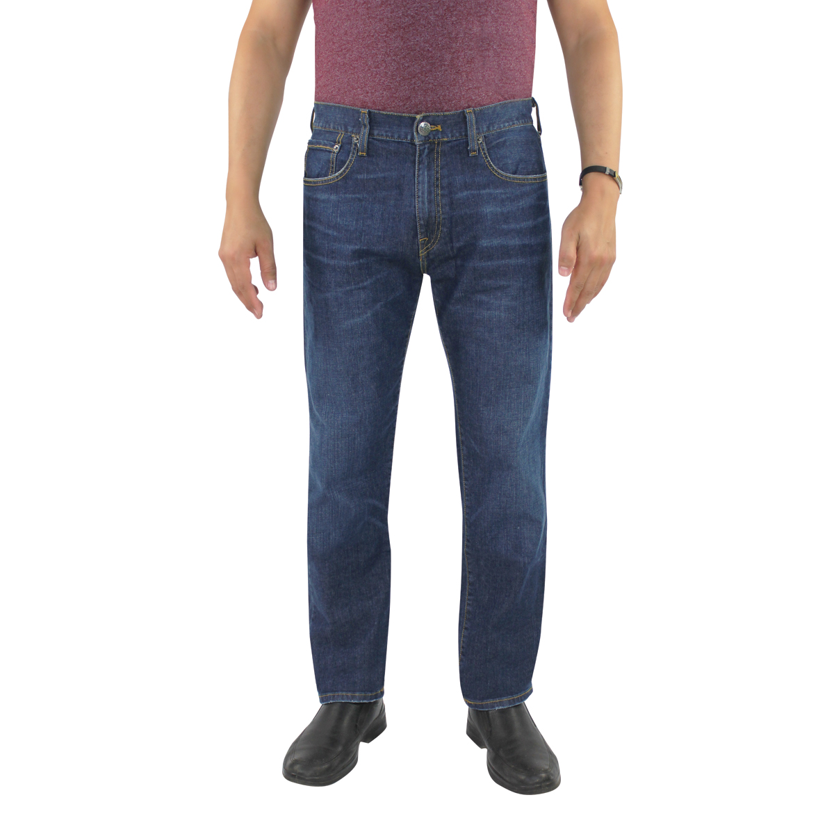 Jeans Hombre Straight 3376