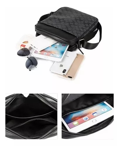 Bandolera Hombre Impermeable + cartera, bandolera Mariconera