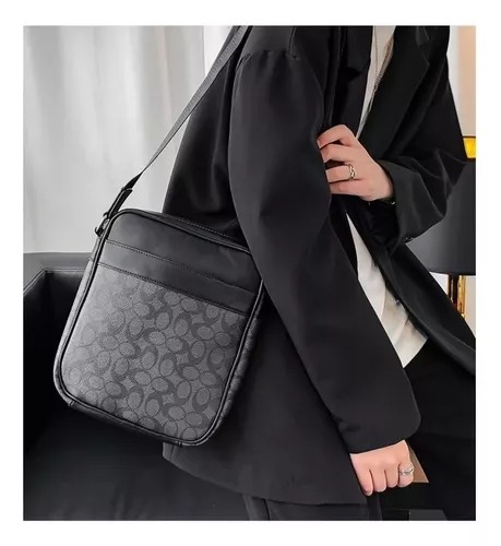 Bandolera Hombre Impermeable + cartera, bandolera Mariconera