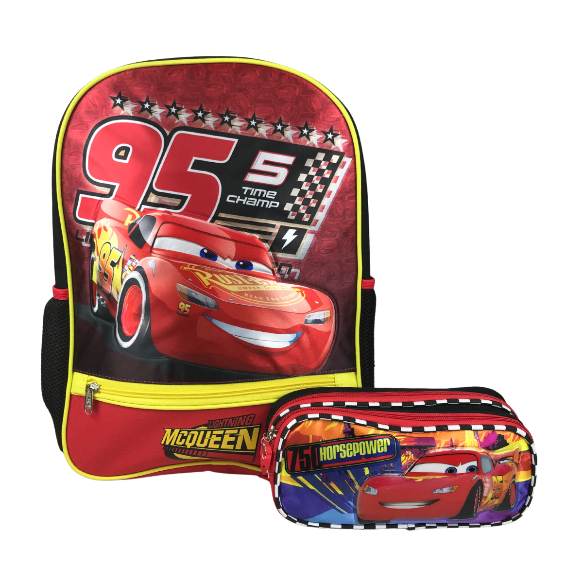 Mochila Escolar Rayo Maqueen 95 Con Lapicero De Regalo