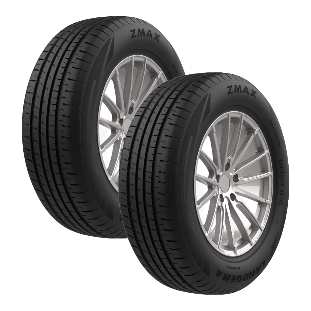 Paquete de 2 Llantas 185/60 R15 ZMAX LANDGEMA 88H