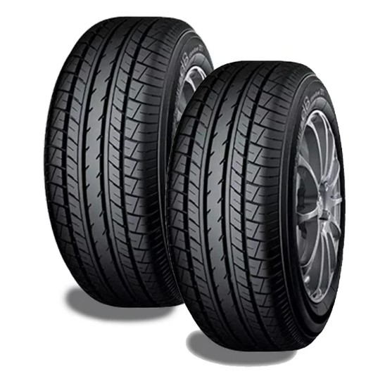 Paquete de 2 Llantas 185/60 R15 YOKOHAMA DB DECIBEL E70D 84H