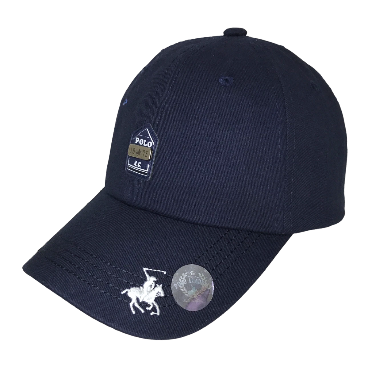 Gorra Polo Academy Mayoreo 5 Pzs