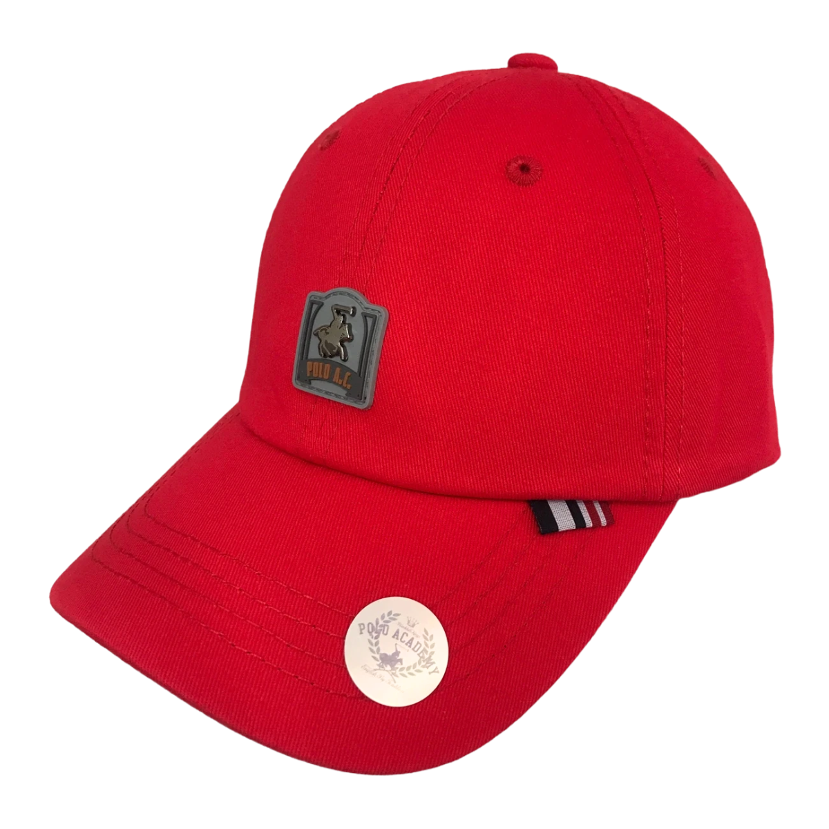 Gorra Polo Academy Mayoreo 5 Pzs