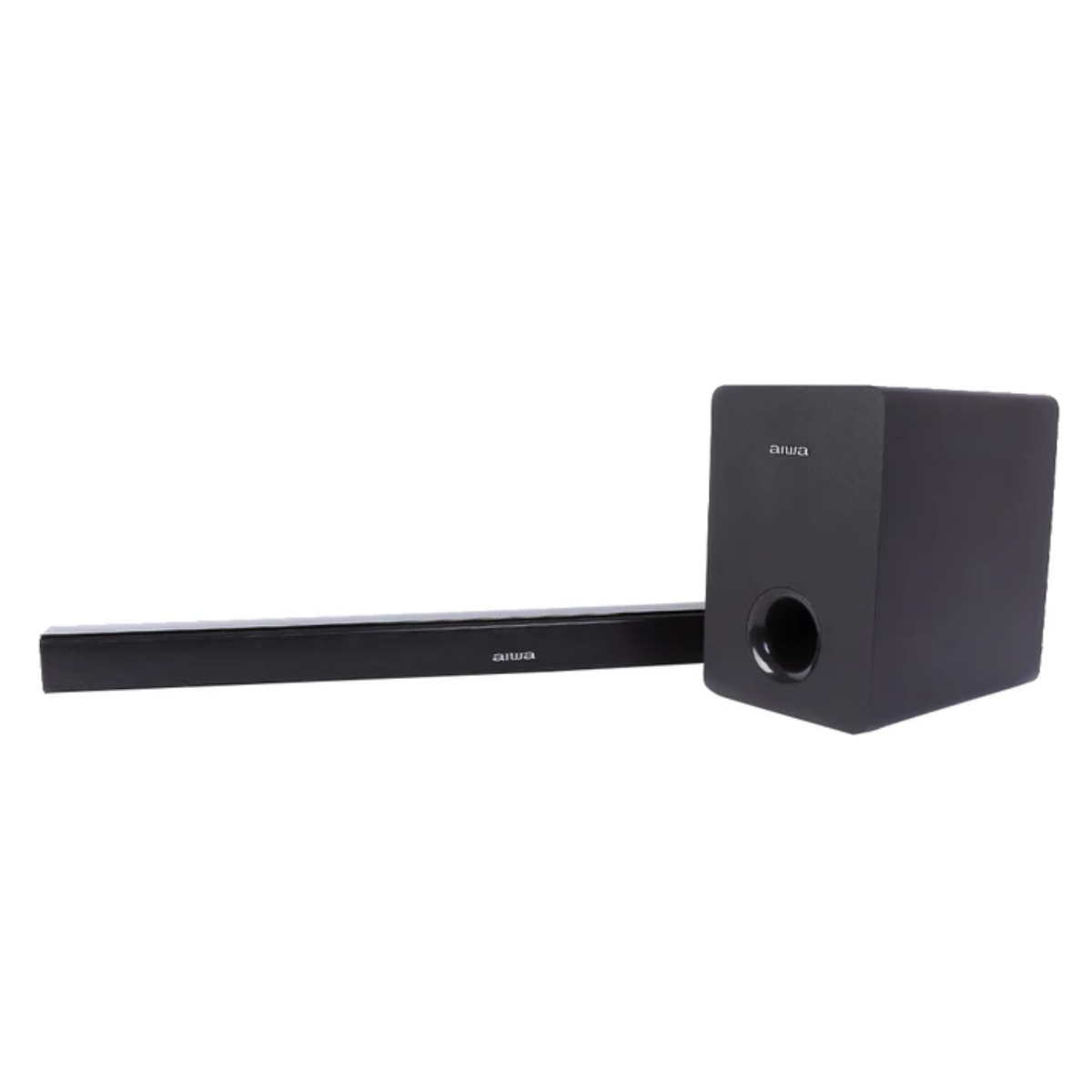 Barra de Sonido C/ Subwoofer Aiwa AWSBH1W-W 2.1 Canales Wireless ALBY9