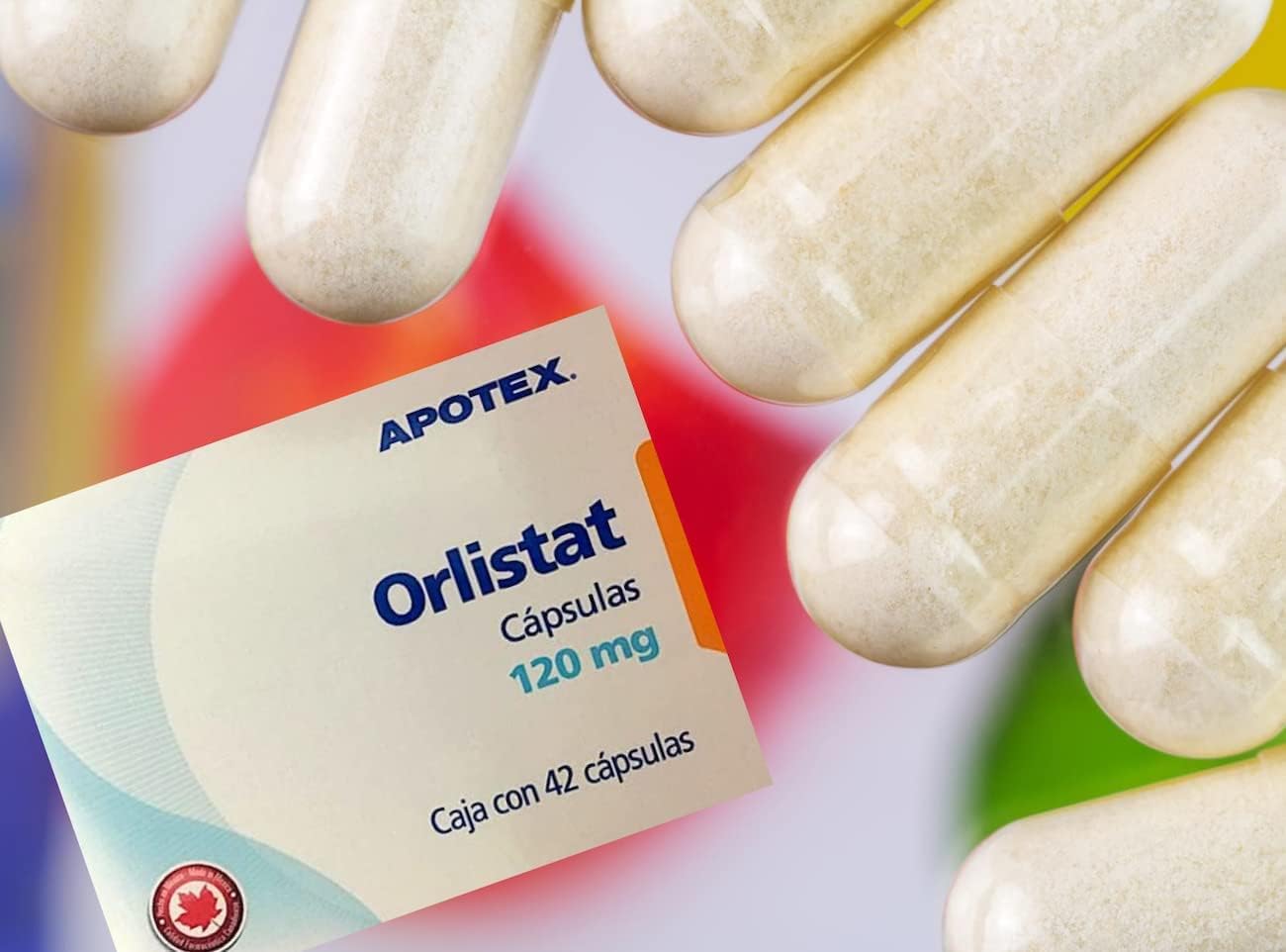 Orlistat Original 42 cápsulas 120mg 