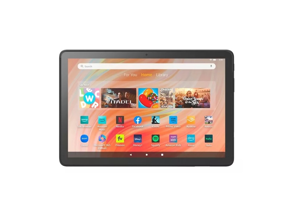 Tableta Amazon Fire Hd 10, Pantalla 10.1