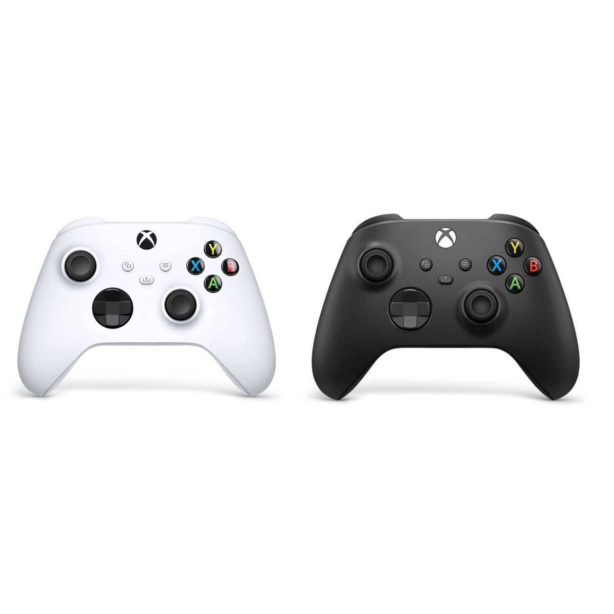 CONTROL XBOX ROBOT WHITE MAS CONTROL XBOX CARBON BLACK