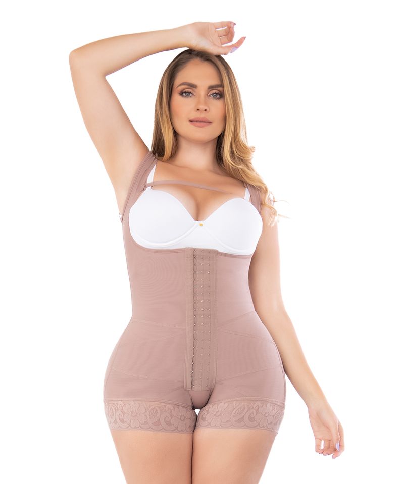 Faja Colombiana para Mujer, Realce Maxi, Acelera el Proceso de Reducción de Tallas, Moldea Figura y Levanta los Gluteos.