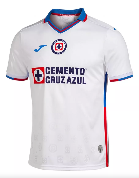 Jersey del Cruz Azul