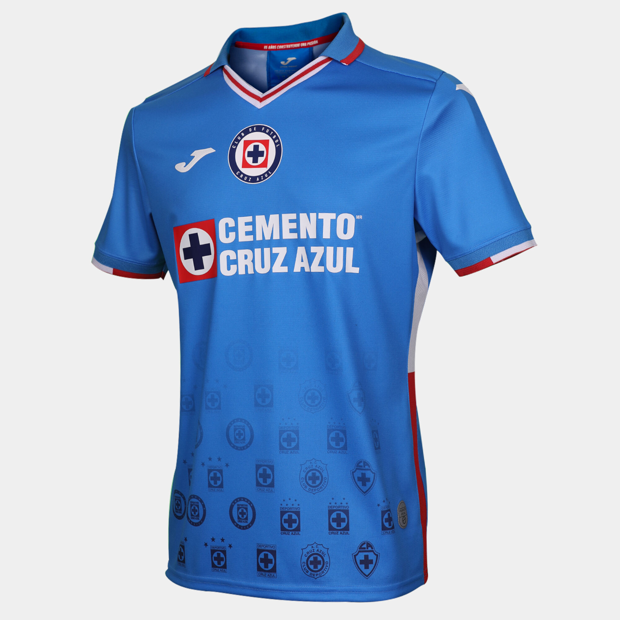 Jersey Original Joma de la Máquina Celeste de Cruz Azul Local 2022