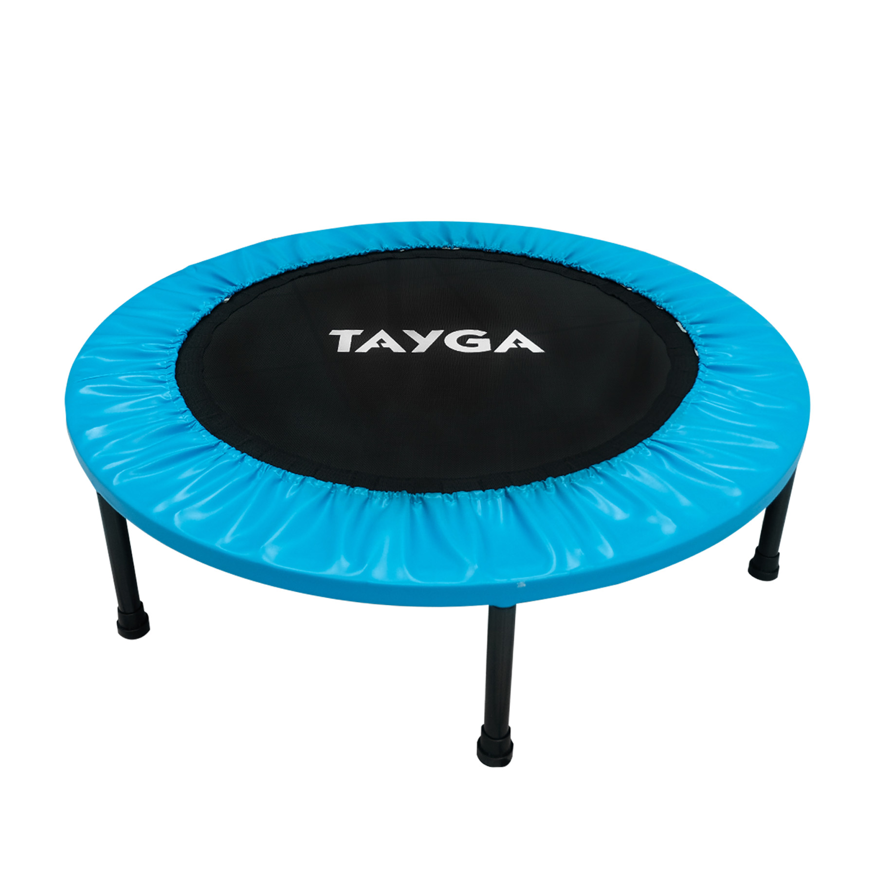 Trampolín Circular Fitness Tayga  para Ejercicio Aeróbico 36 pulgadas