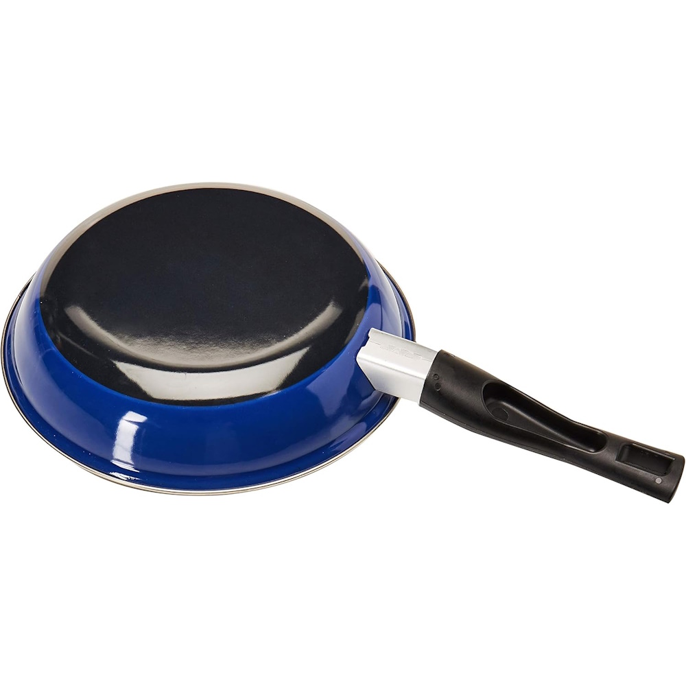 Bateria Cocina Albania Azul Grafito TC 10pzas Europea Cinsa.