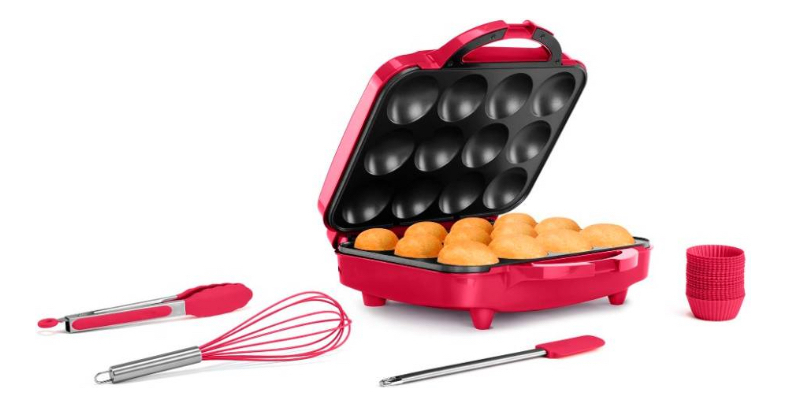 Maquina Para Hacer 12 Cupcakes Holstein Housewares.