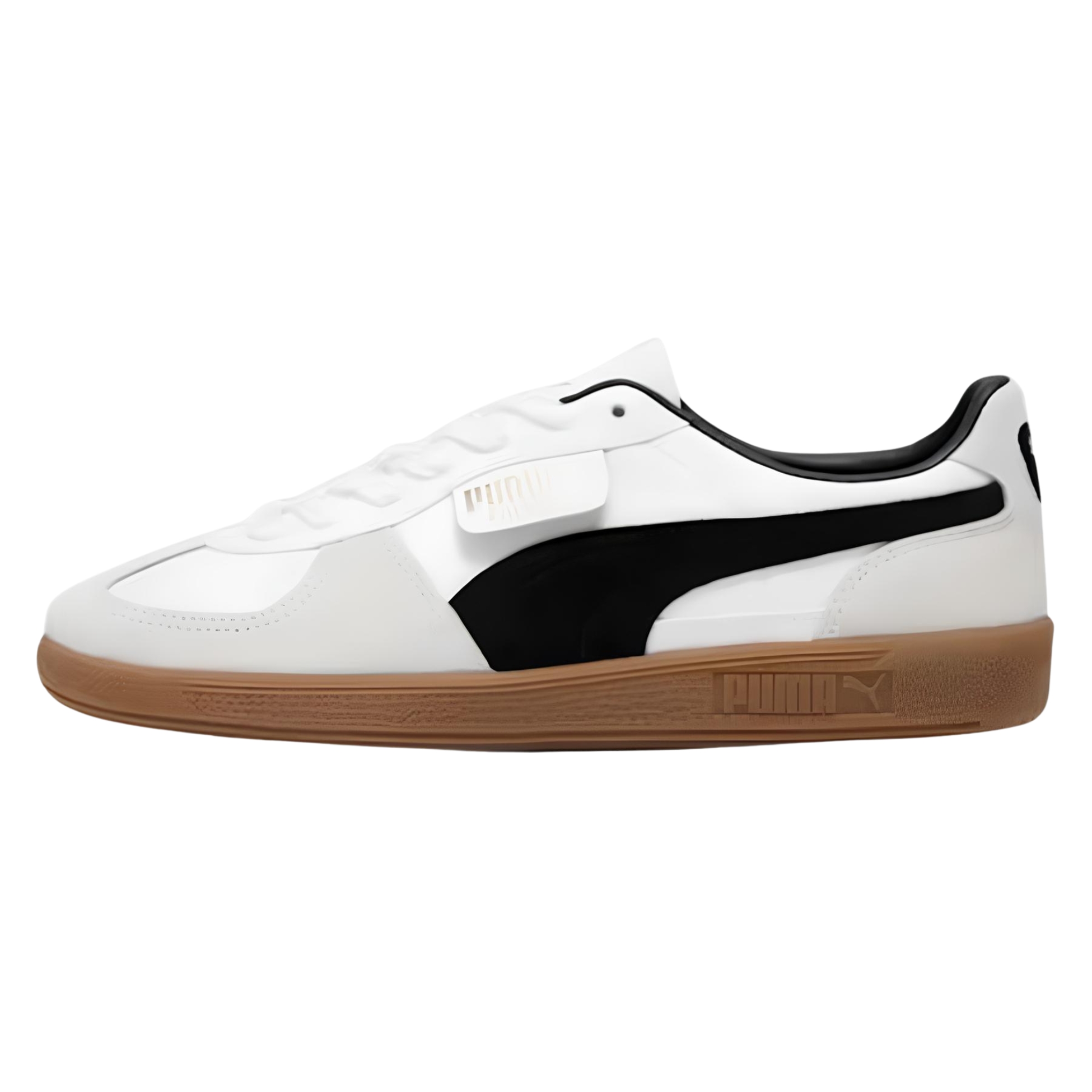 Tenis Puma Palermo Lth Para Hombre  HU-396464 Casual Beige/Blanco 