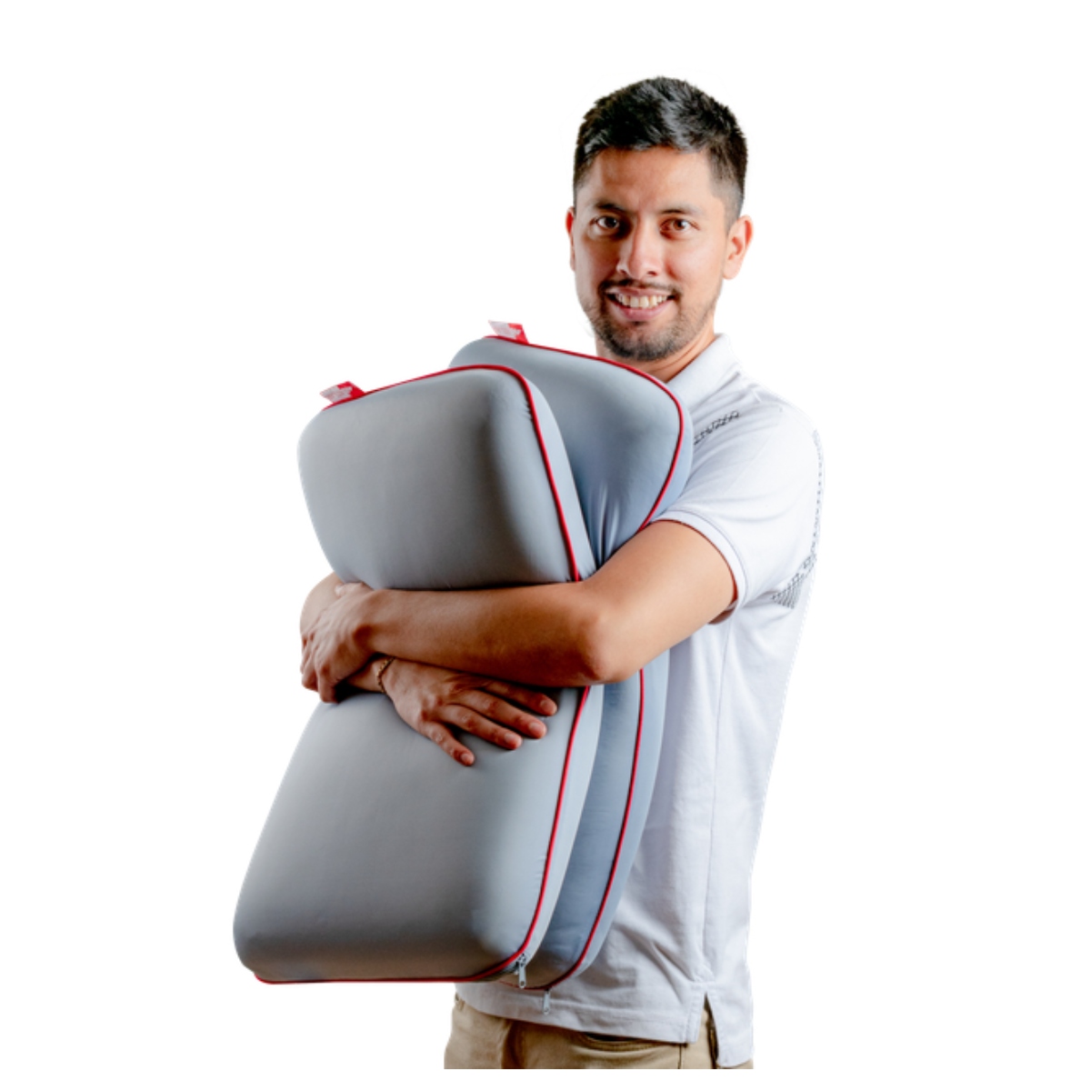 Almohada De Memory Foam Set 2 pzas Nigth Fresh 