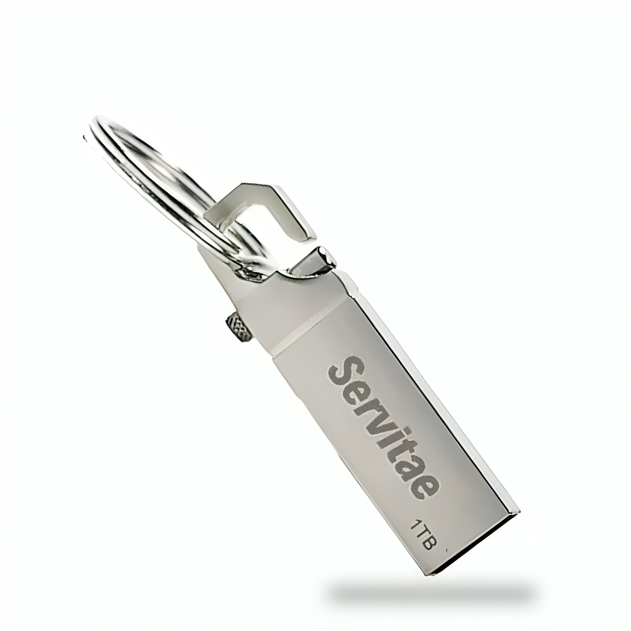 Memoria Usb 1tb Servitae Disco 1 Tera Flash Drive Llavero.