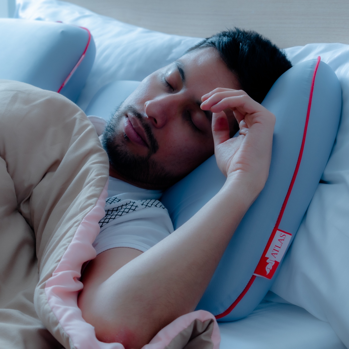 Almohada  Memory Foam Nigth Fresh Tamaño Queen