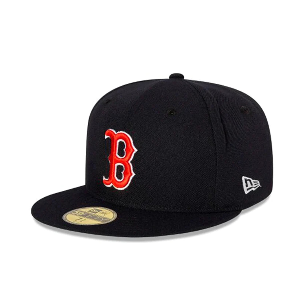 GORRA NEW ERA 59FIFTY BOSTON AZUL MARINO 70331911.