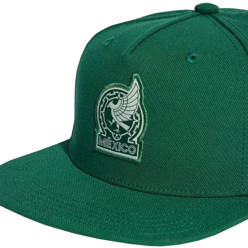 Green adidas snapback best sale