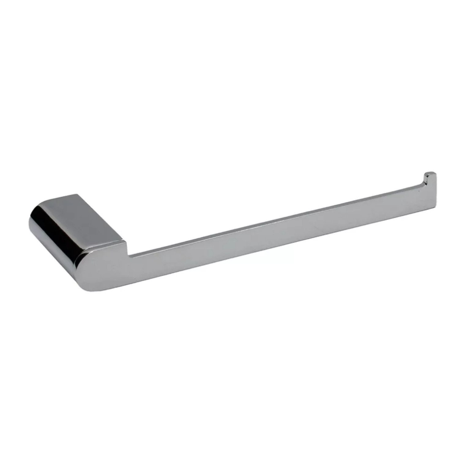 Juego De Baño 6 Piezas Con Repisa De Vidrio Biselado Cromado Super Lujo