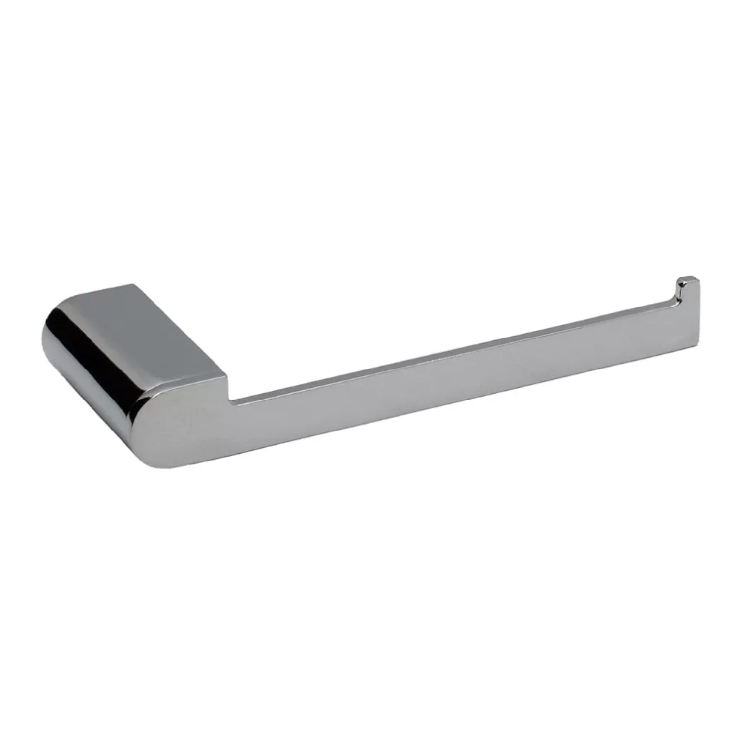 Juego De Baño 6 Piezas Con Repisa De Vidrio Biselado Cromado Super Lujo