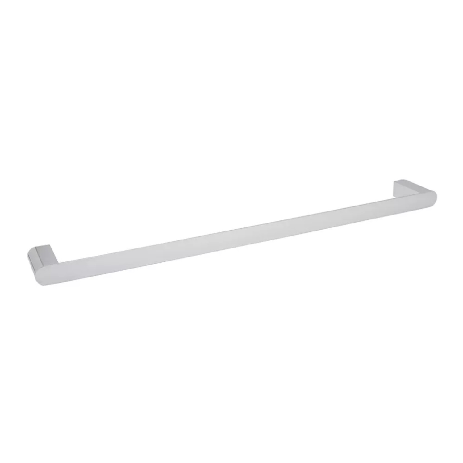 Juego De Baño 6 Piezas Con Repisa De Vidrio Biselado Cromado Super Lujo