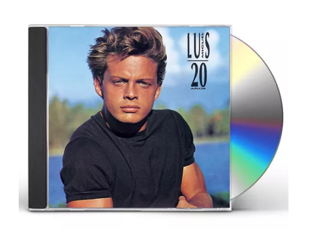 20 Veinte Años - Luis Miguel - Disco Cd - Nuevo