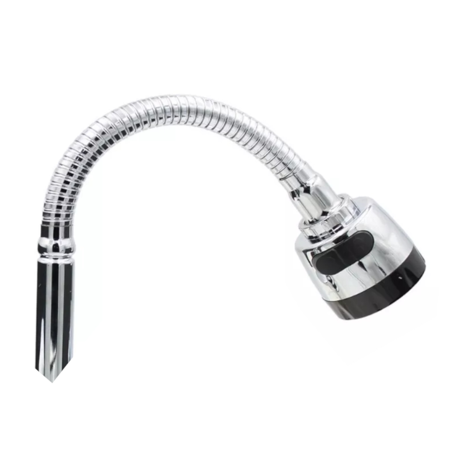 Llave Mezcladora Lavabo Cuerpo Metálico Manerales Pato ABS