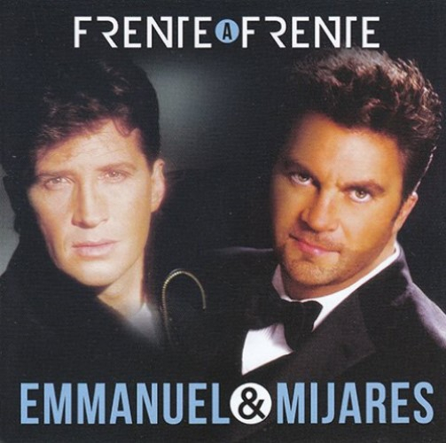 Emmanuel y Mijares - Frente A Frente - Disco Cd