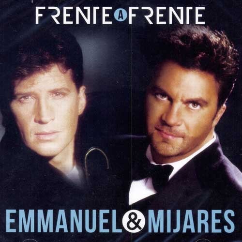 Emmanuel y Mijares - Frente A Frente - Disco Cd